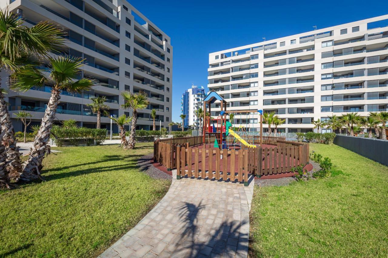 Fidalsa Paradise Sea Punta Prima Torrevieja Bagian luar foto
