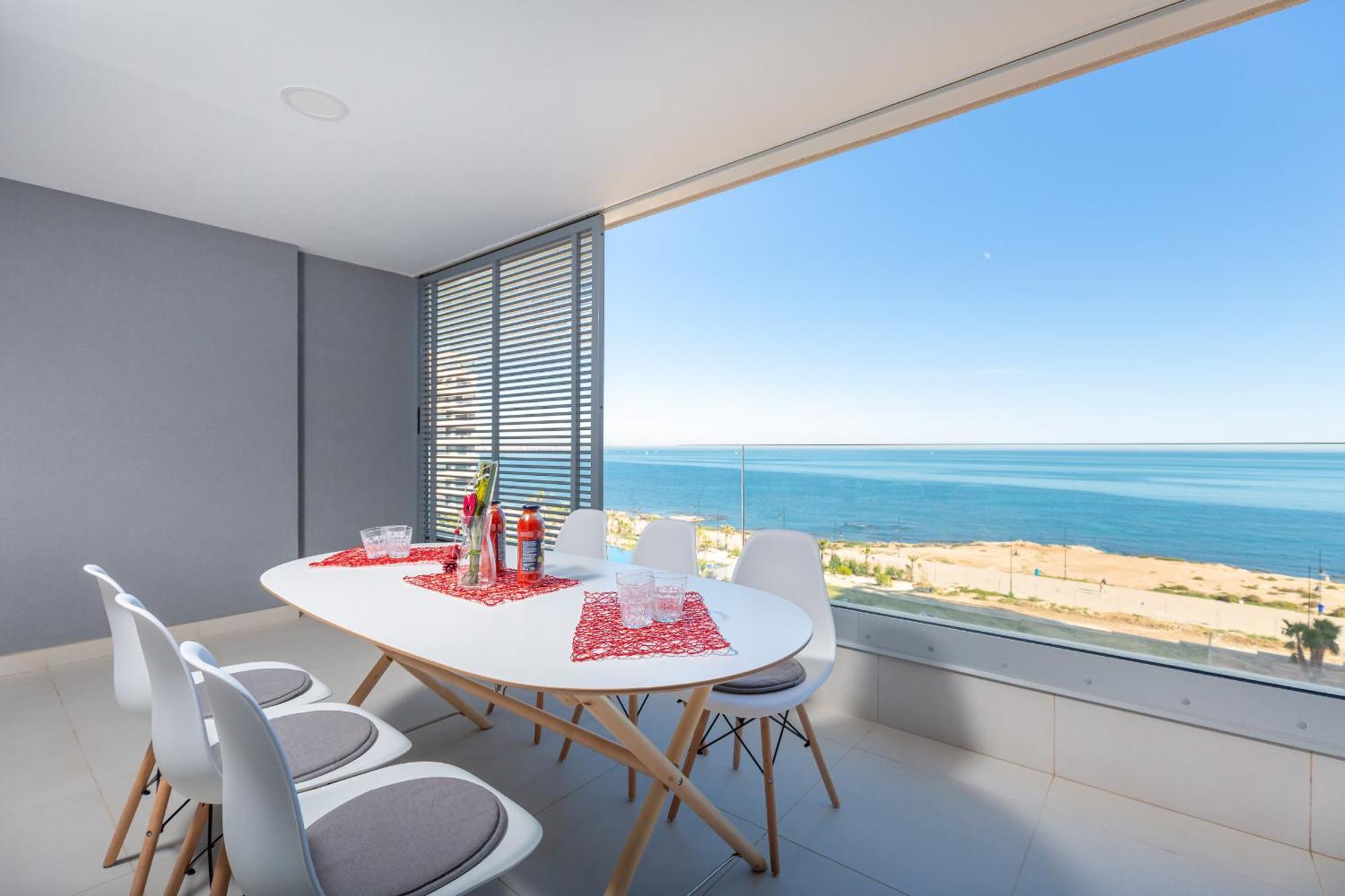 Fidalsa Paradise Sea Punta Prima Torrevieja Bagian luar foto