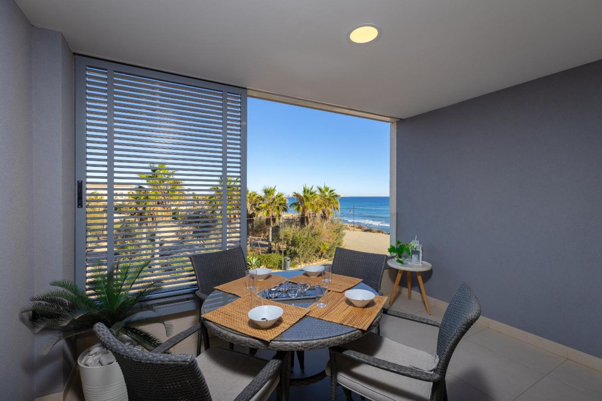 Fidalsa Paradise Sea Punta Prima Torrevieja Bagian luar foto