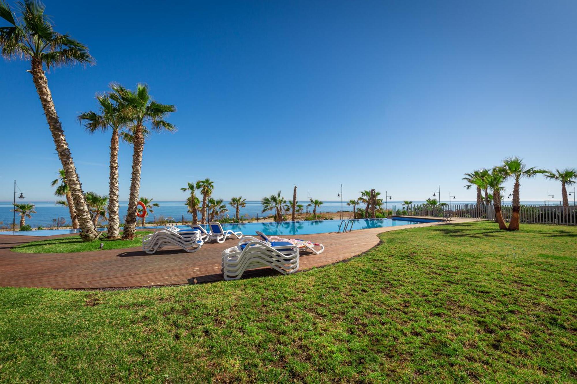 Fidalsa Paradise Sea Punta Prima Torrevieja Bagian luar foto