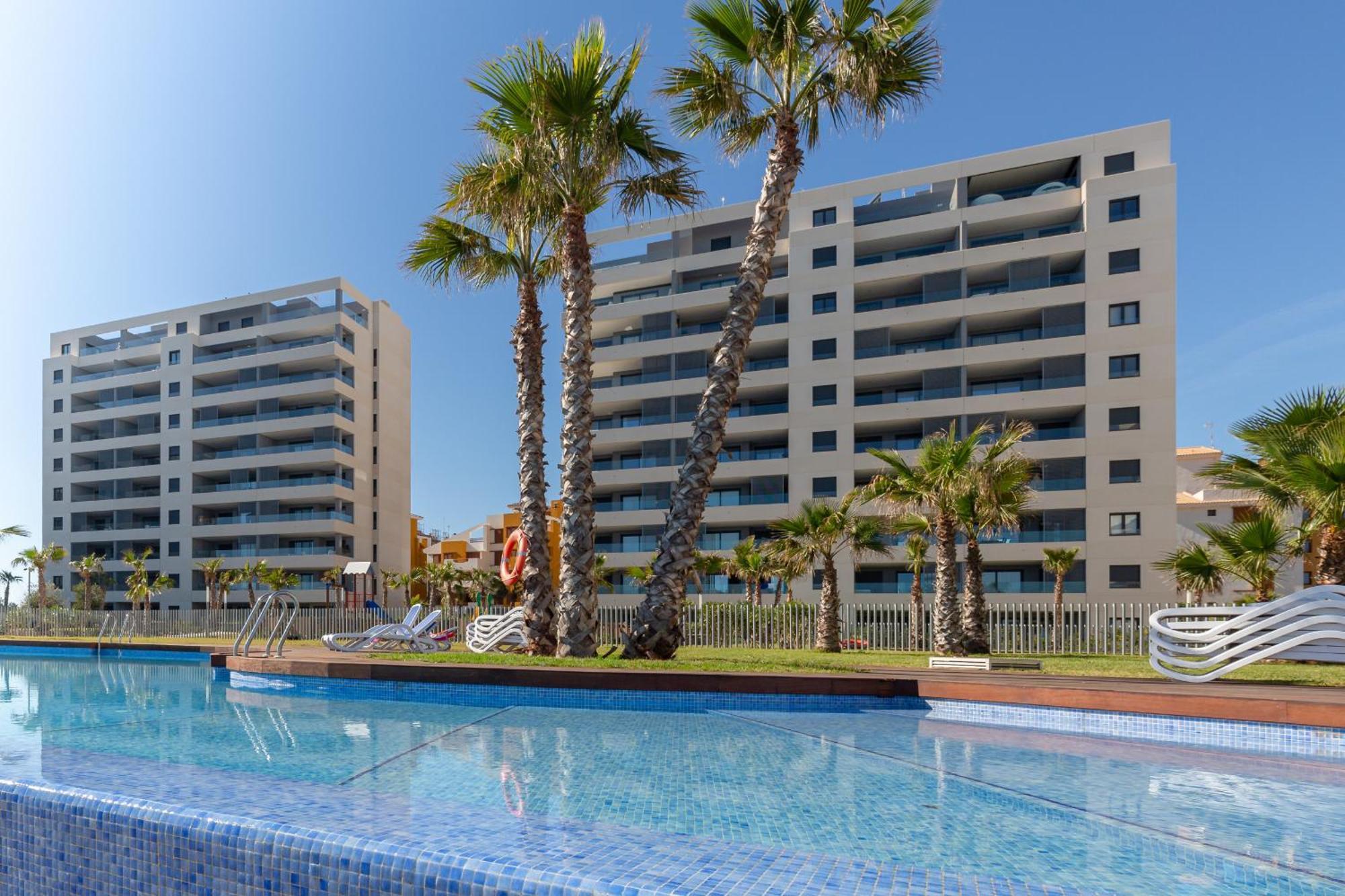 Fidalsa Paradise Sea Punta Prima Torrevieja Bagian luar foto