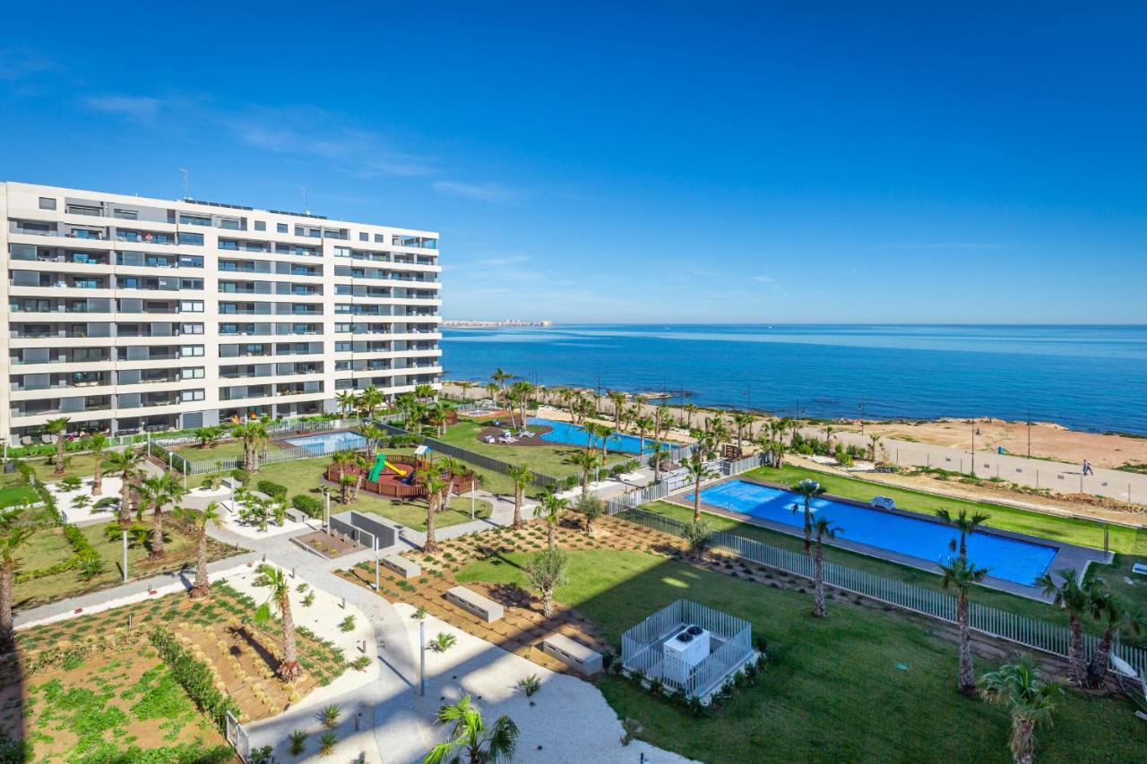 Fidalsa Paradise Sea Punta Prima Torrevieja Bagian luar foto