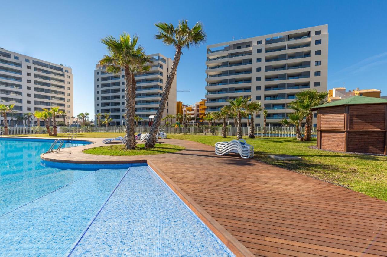 Fidalsa Paradise Sea Punta Prima Torrevieja Bagian luar foto